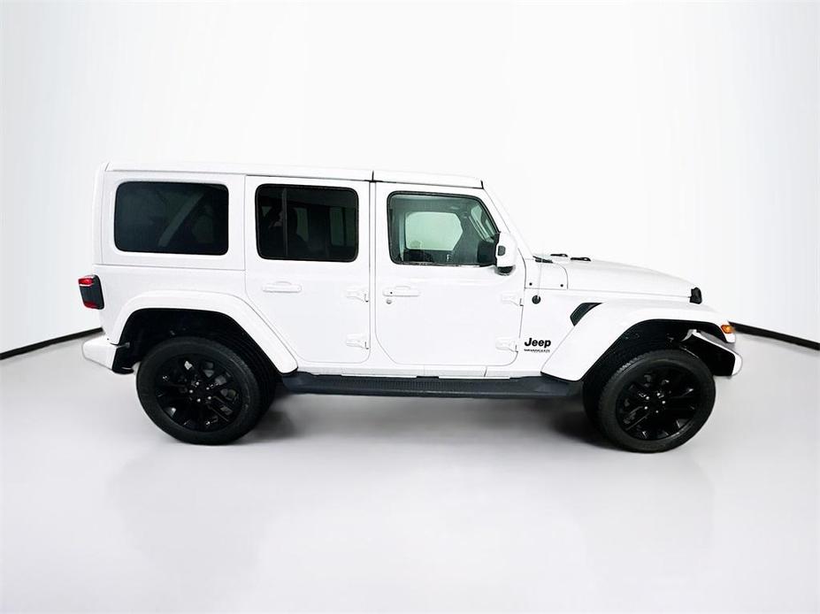 used 2021 Jeep Wrangler Unlimited car, priced at $38,995