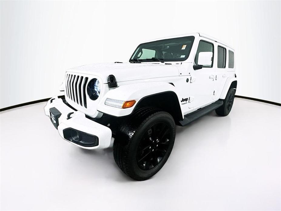 used 2021 Jeep Wrangler Unlimited car, priced at $38,995