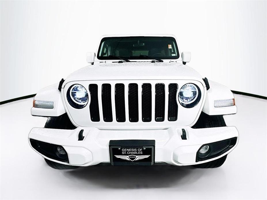 used 2021 Jeep Wrangler Unlimited car, priced at $38,995