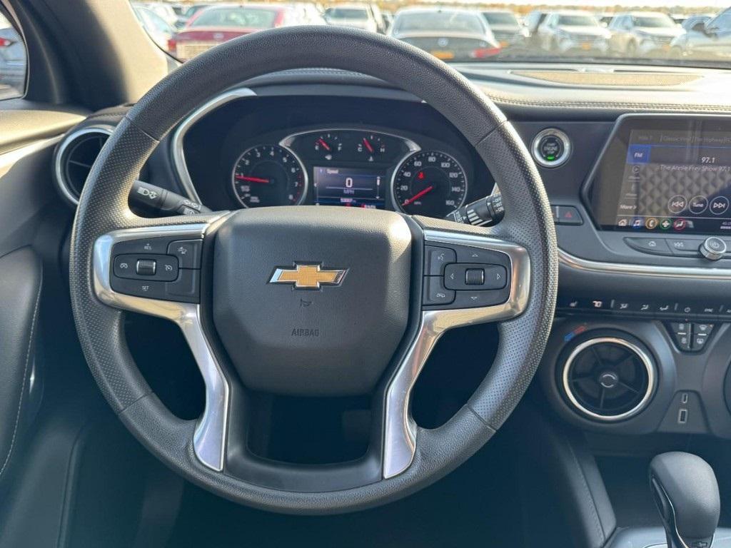 used 2021 Chevrolet Blazer car, priced at $20,377