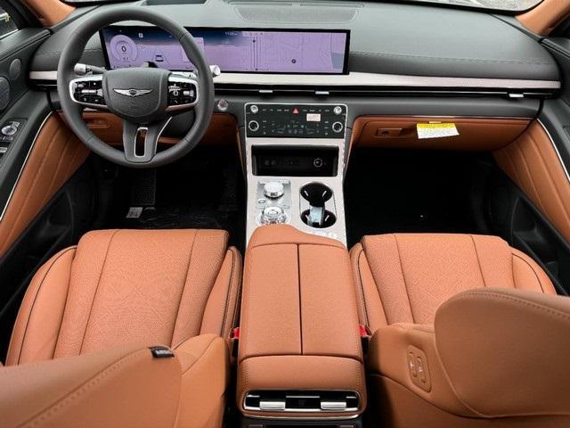 new 2025 Genesis GV80 car, priced at $77,114
