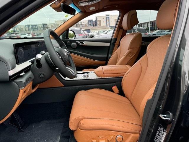 new 2025 Genesis GV80 car, priced at $77,114