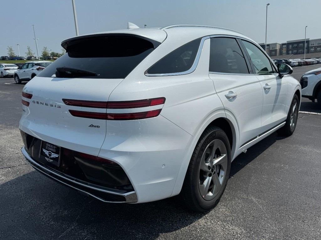 new 2026 Genesis GV70 car, priced at $58,415