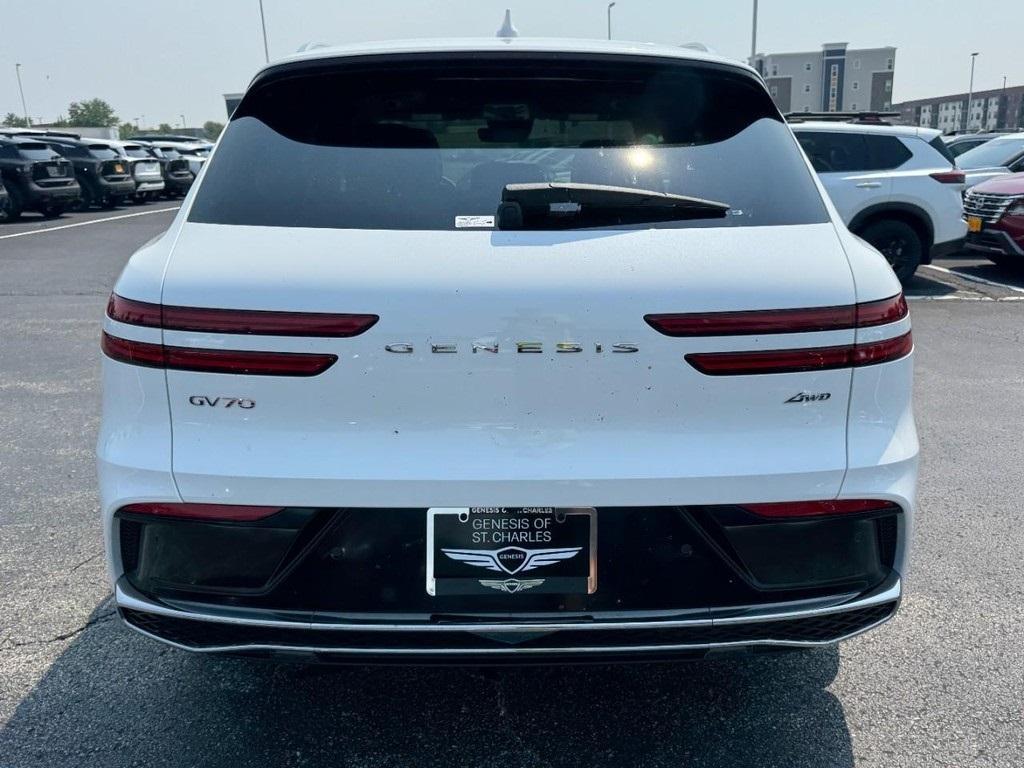 new 2026 Genesis GV70 car, priced at $58,415