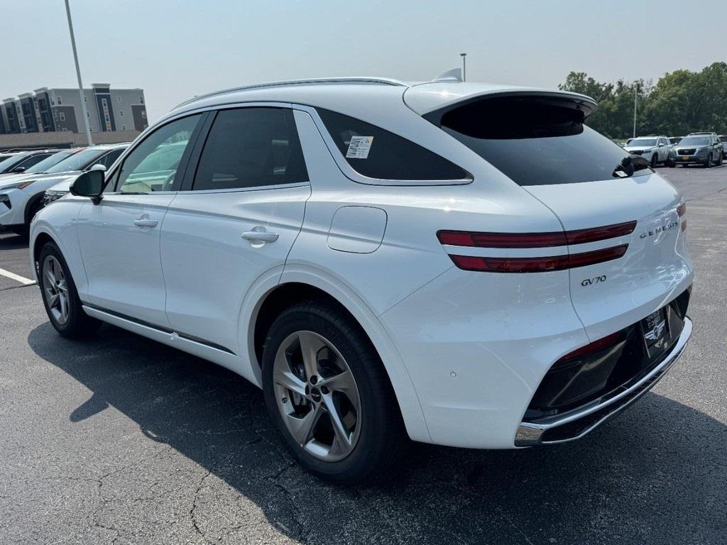 new 2026 Genesis GV70 car, priced at $58,415