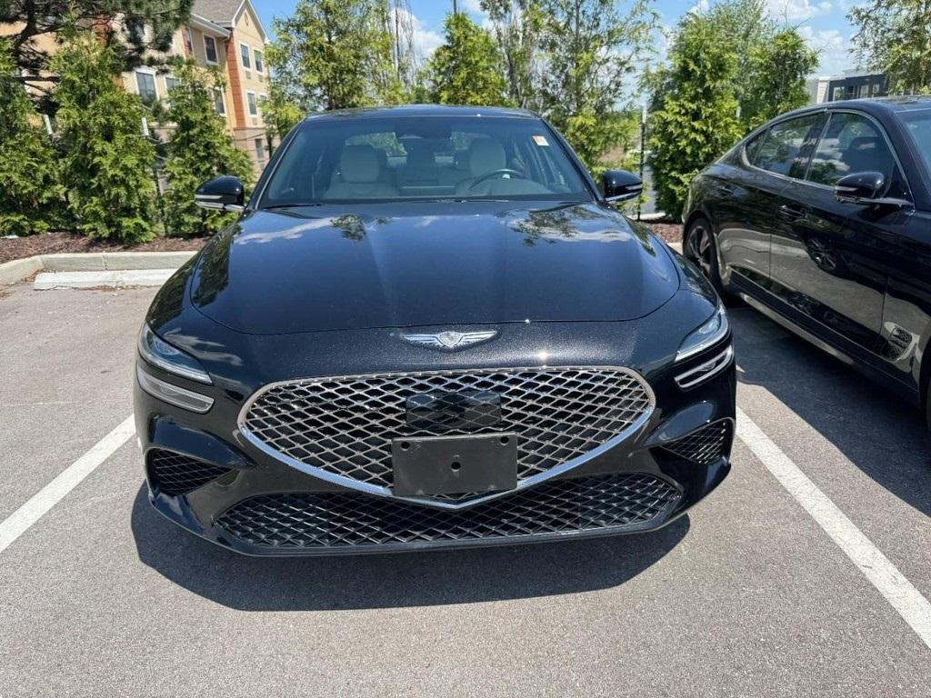 used 2025 Genesis G70 car, priced at $40,999