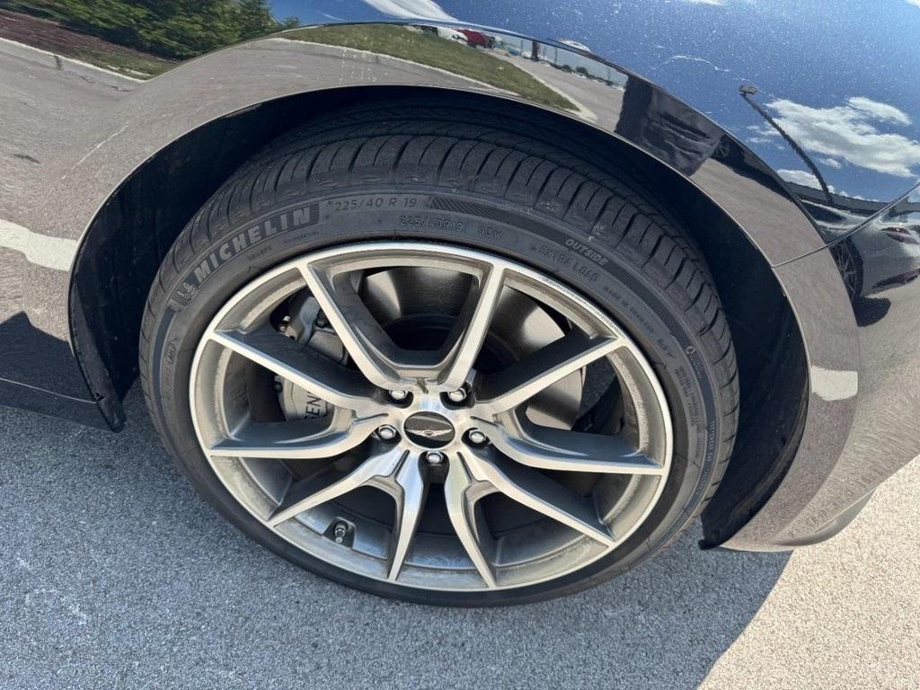 used 2025 Genesis G70 car, priced at $40,999