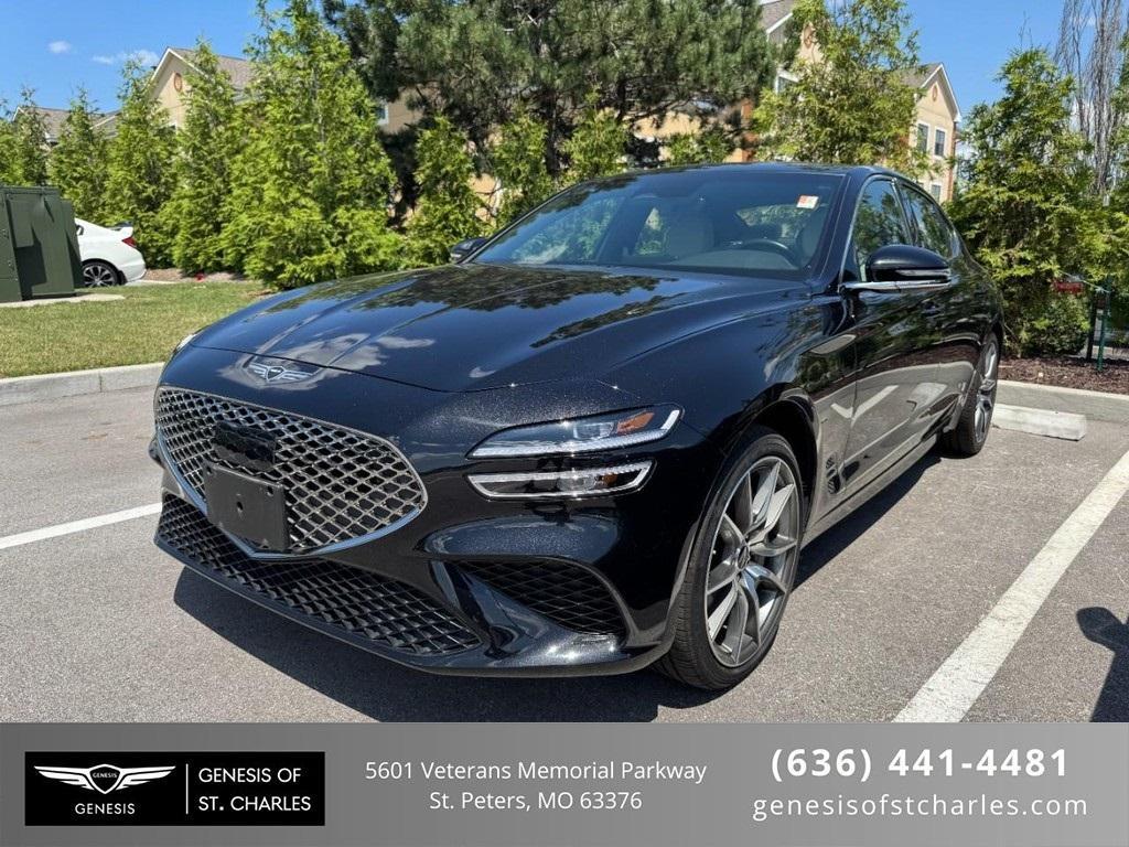 used 2025 Genesis G70 car, priced at $40,999