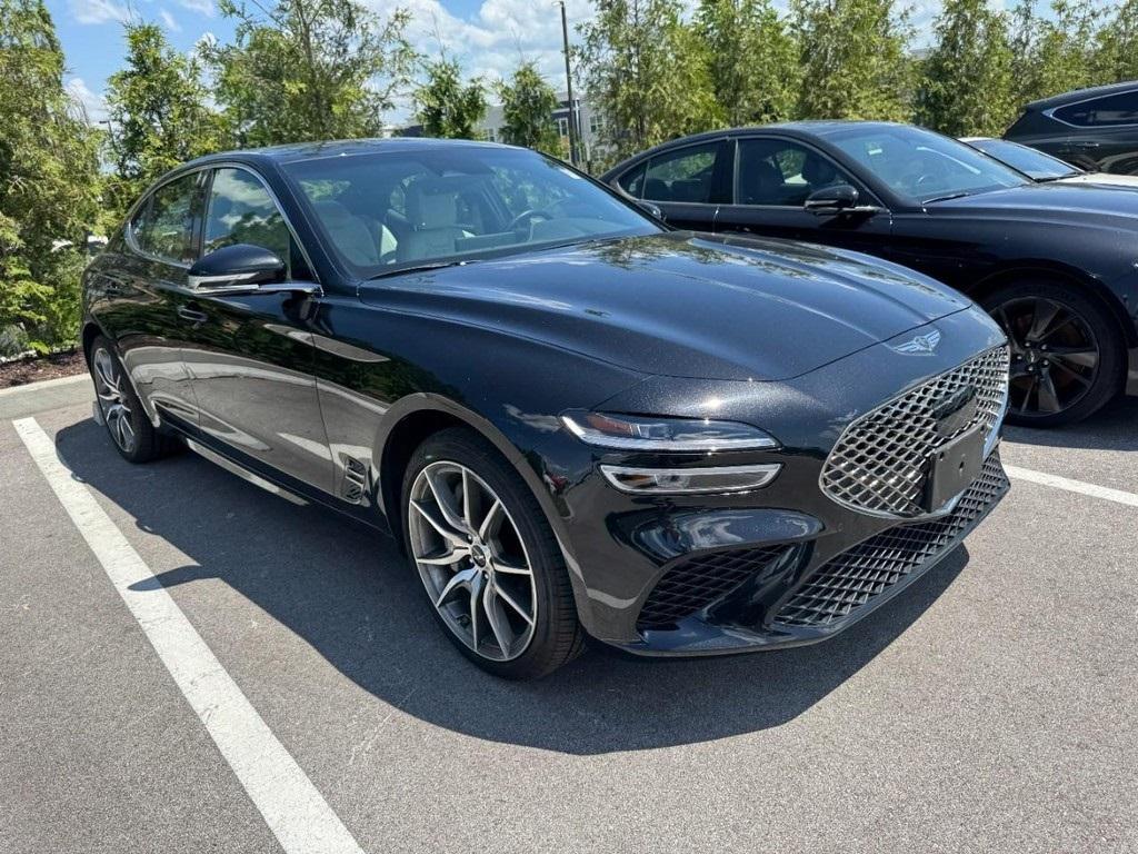 used 2025 Genesis G70 car, priced at $40,999