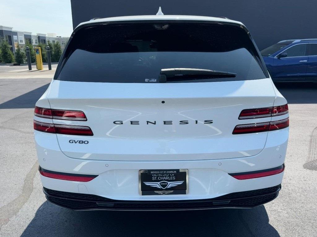 new 2026 Genesis GV80 car, priced at $86,340
