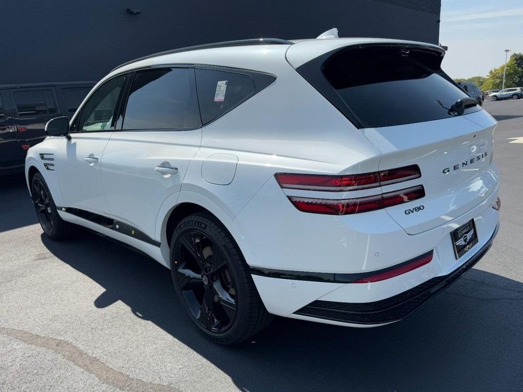 new 2026 Genesis GV80 car, priced at $86,340