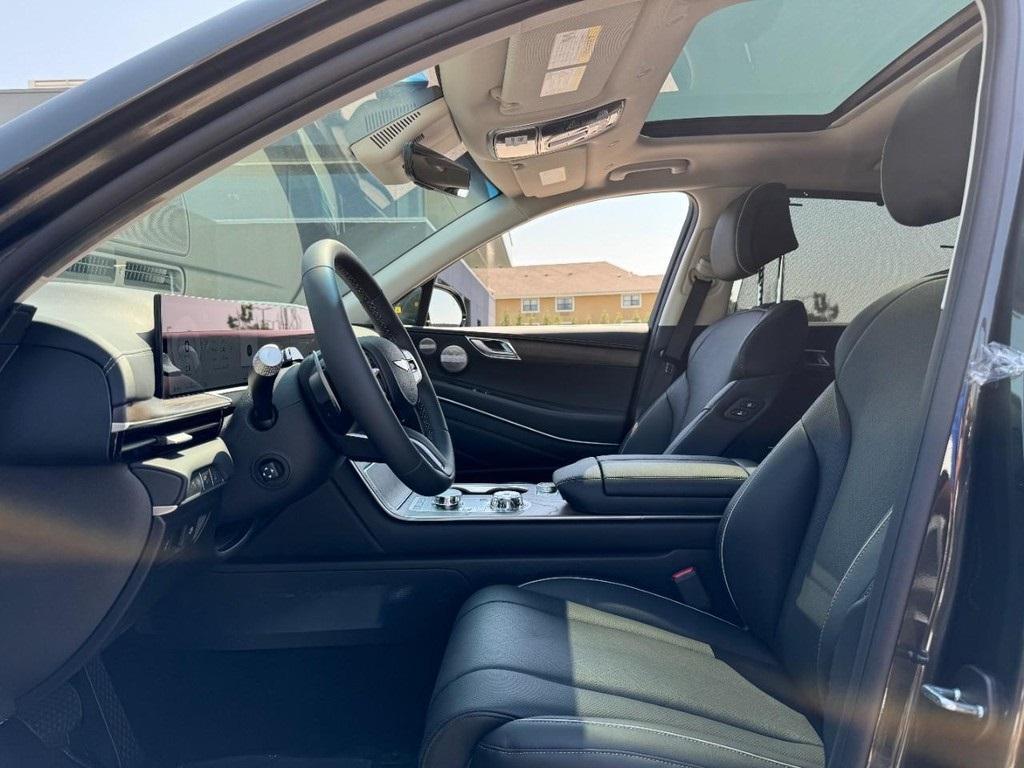 new 2025 Genesis GV80 car, priced at $73,600