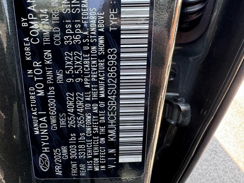new 2025 Genesis GV80 car, priced at $73,600