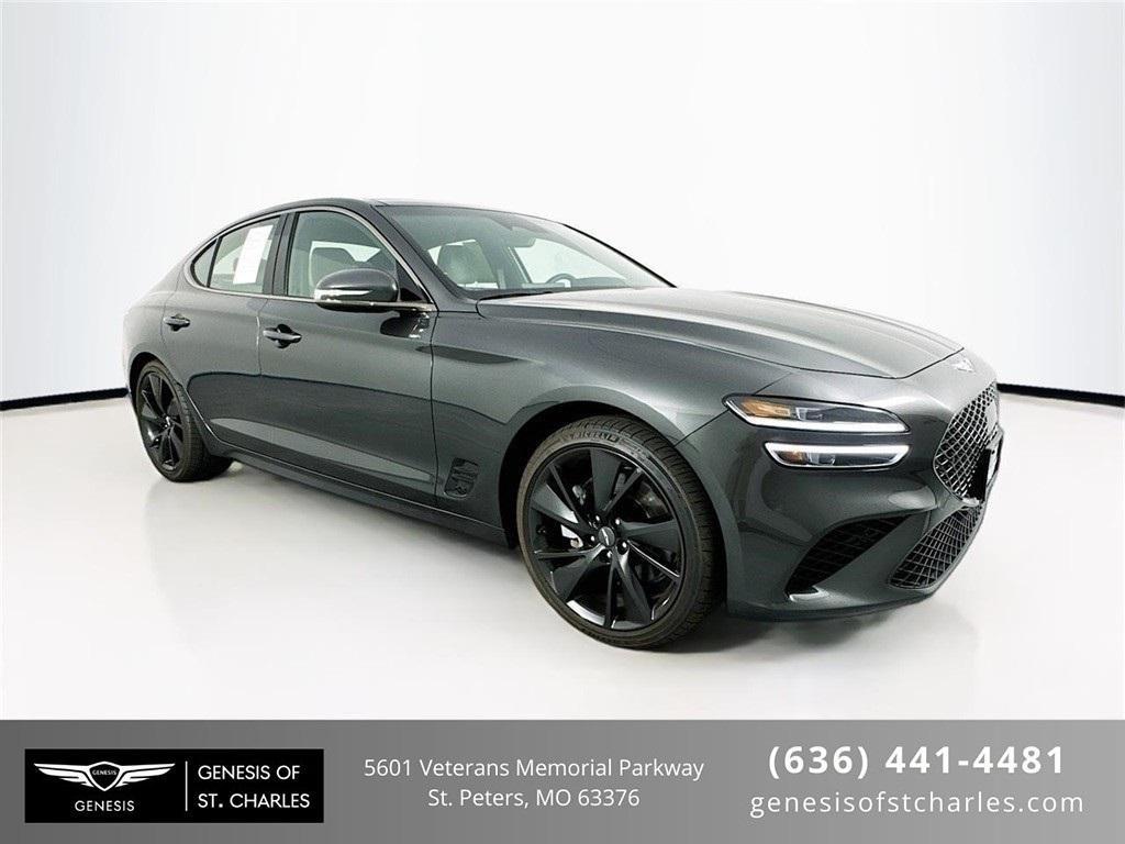 used 2023 Genesis G70 car, priced at $41,485