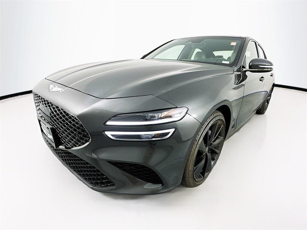 used 2023 Genesis G70 car, priced at $41,485