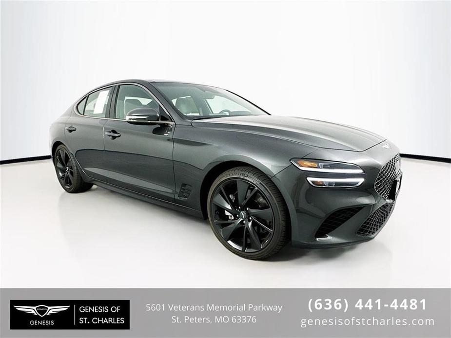 used 2023 Genesis G70 car, priced at $48,995