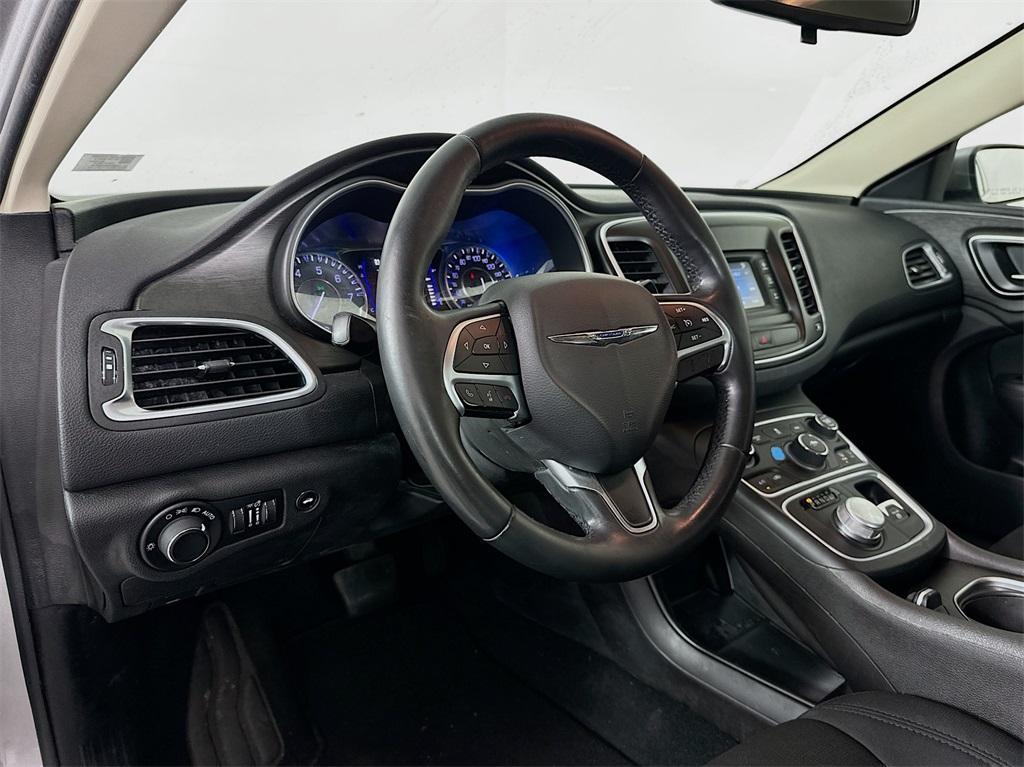 used 2017 Chrysler 200 car, priced at $10,777