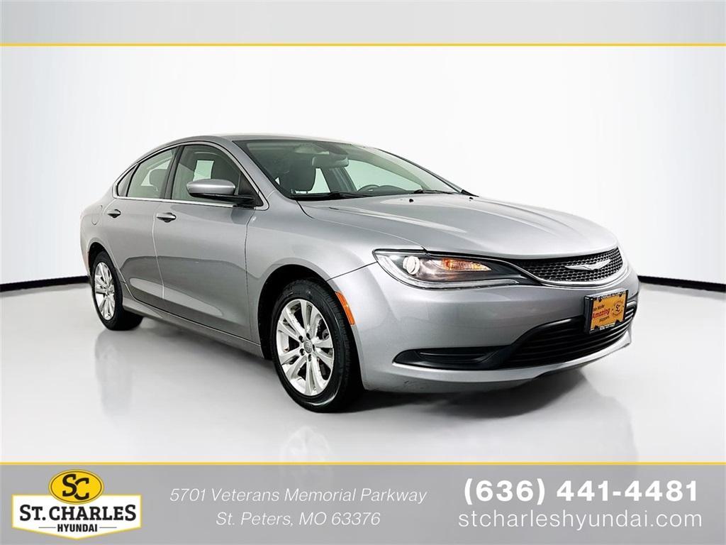 used 2017 Chrysler 200 car, priced at $10,777