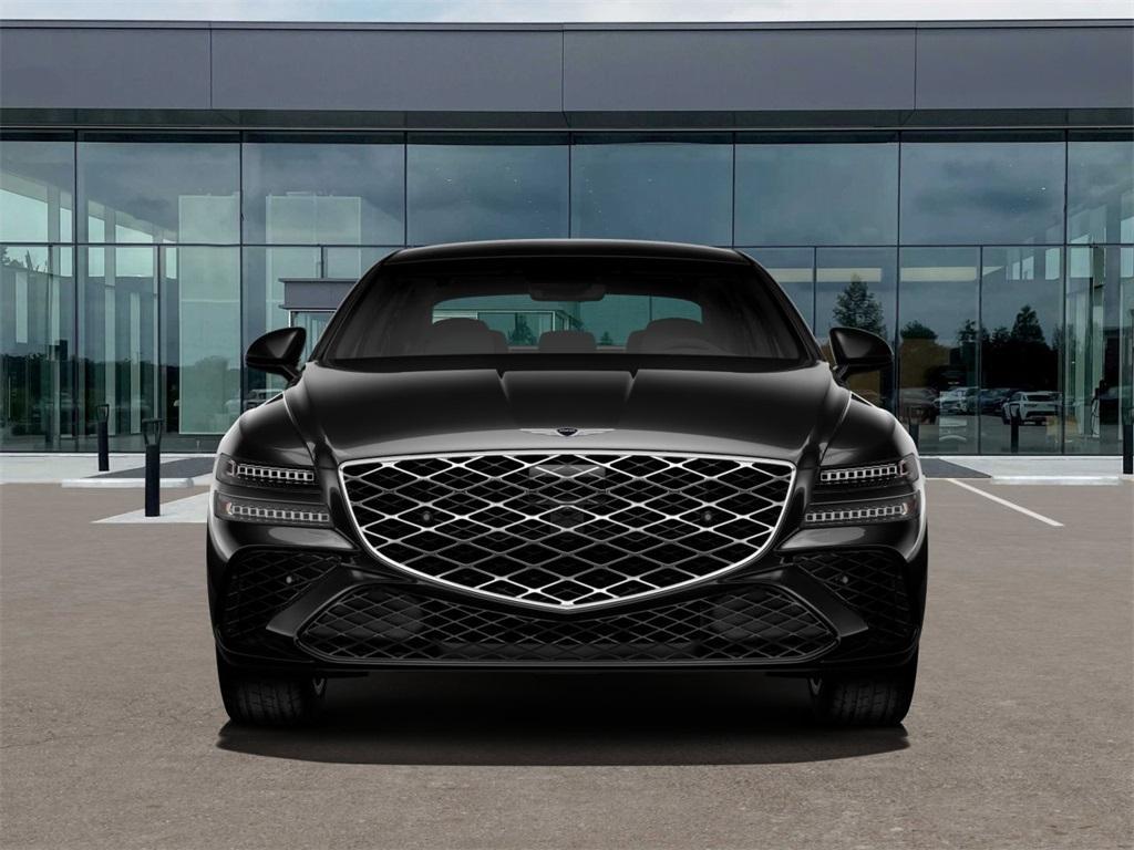 new 2025 Genesis G80 car, priced at $64,065