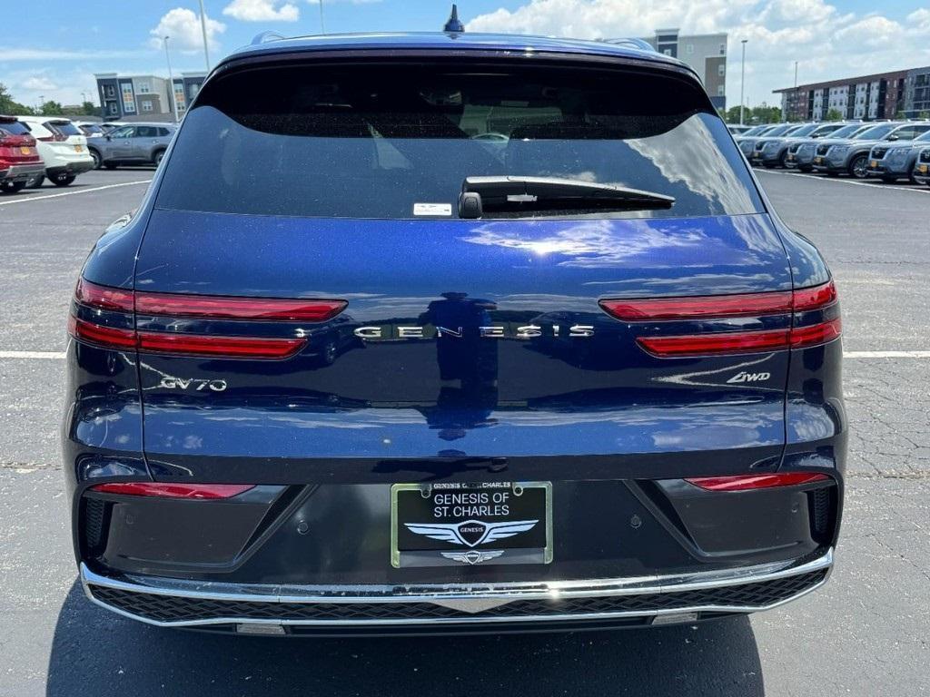 new 2026 Genesis GV70 car, priced at $58,110