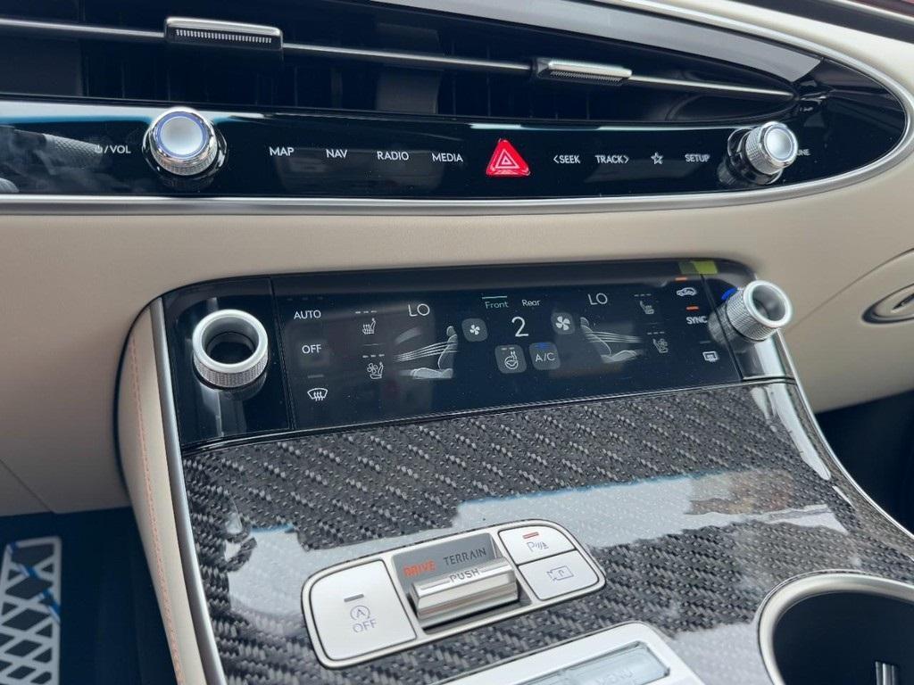 new 2026 Genesis GV70 car, priced at $73,565