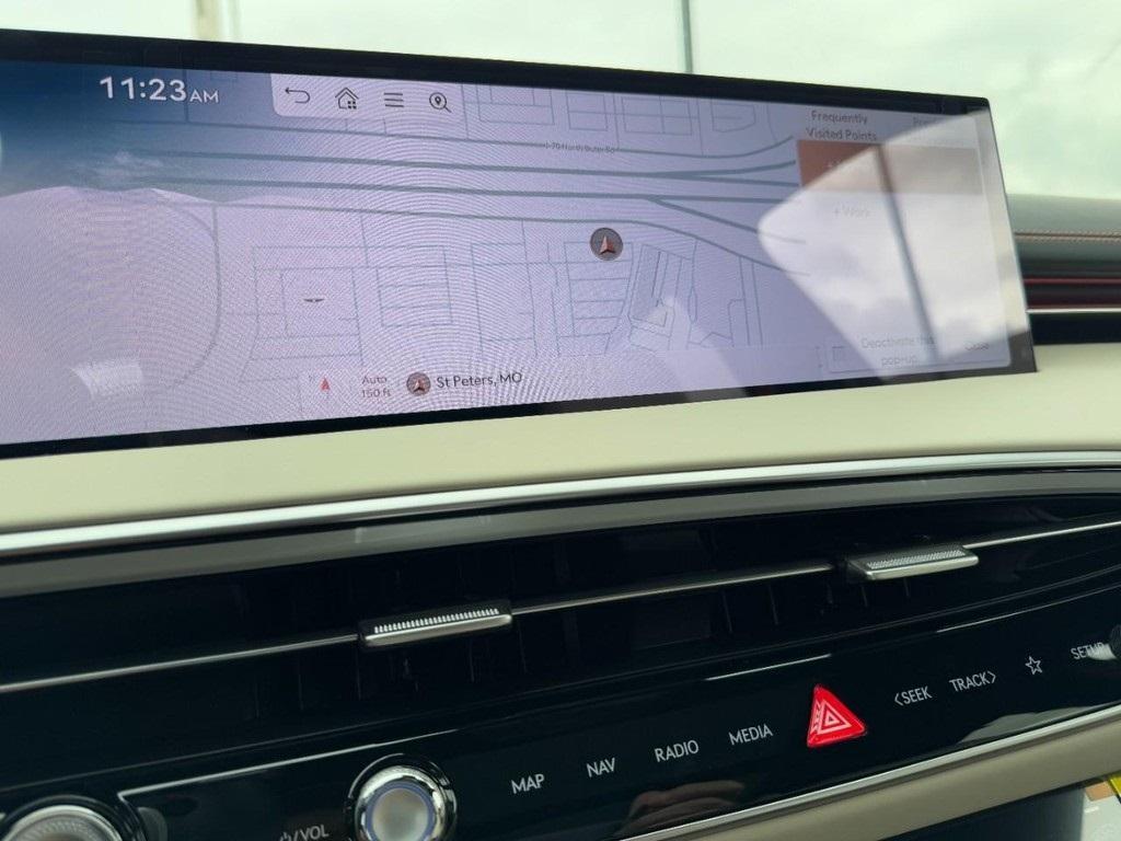 new 2026 Genesis GV70 car, priced at $73,565