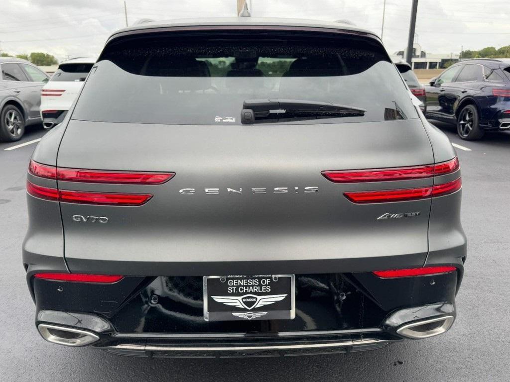 new 2026 Genesis GV70 car, priced at $73,565