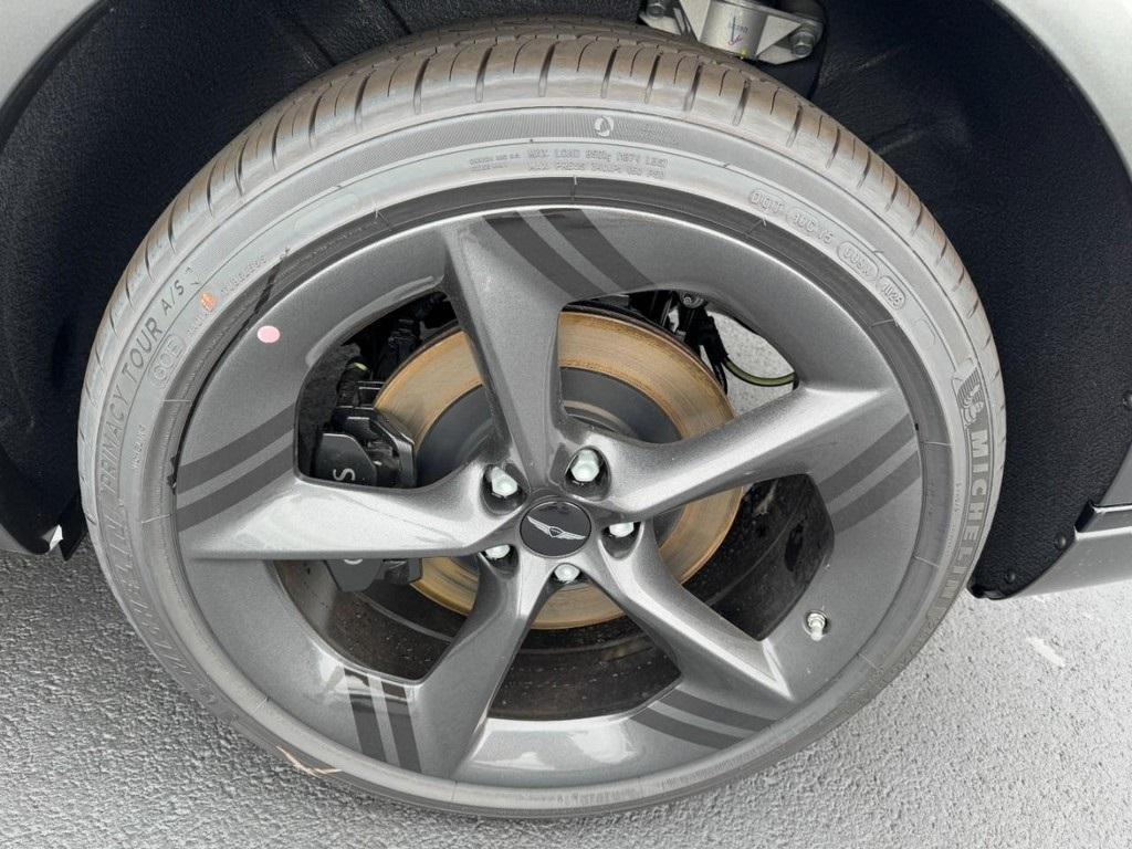 new 2026 Genesis GV70 car, priced at $73,565