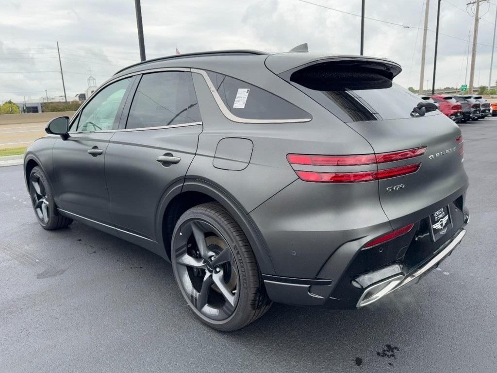 new 2026 Genesis GV70 car, priced at $73,565