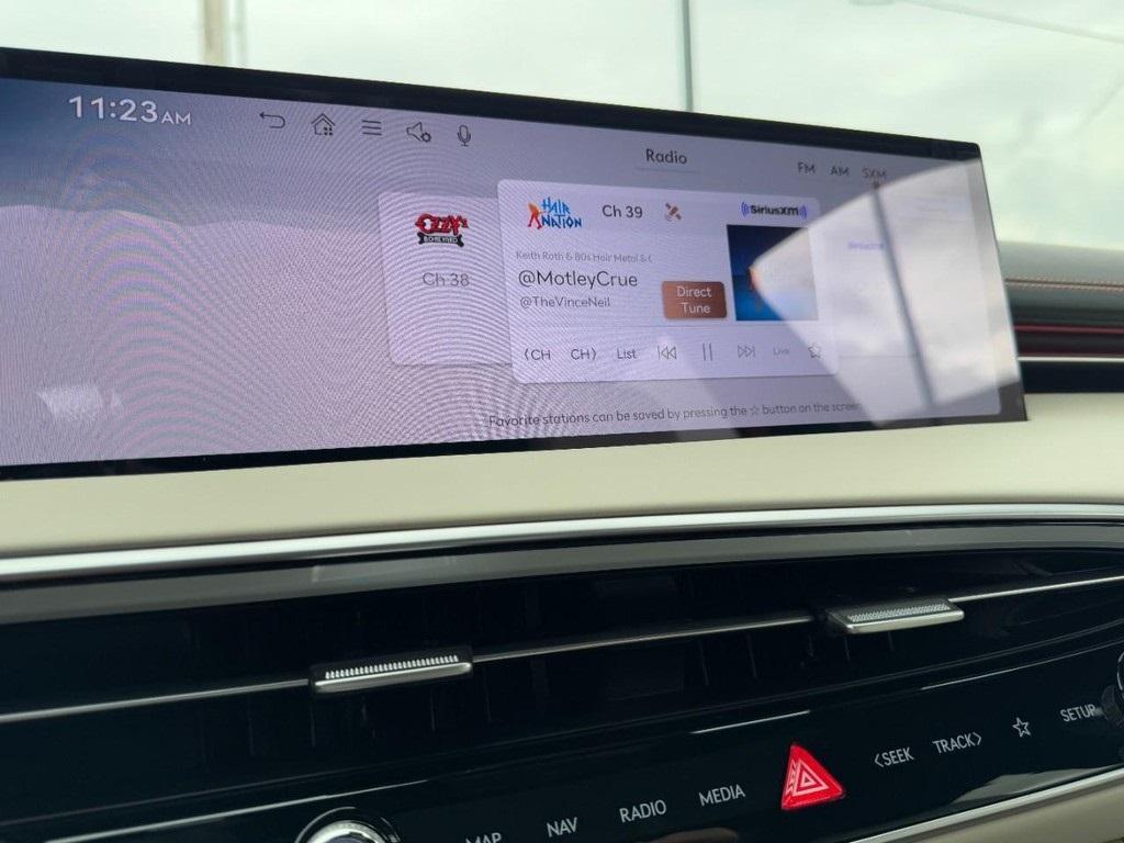 new 2026 Genesis GV70 car, priced at $73,565