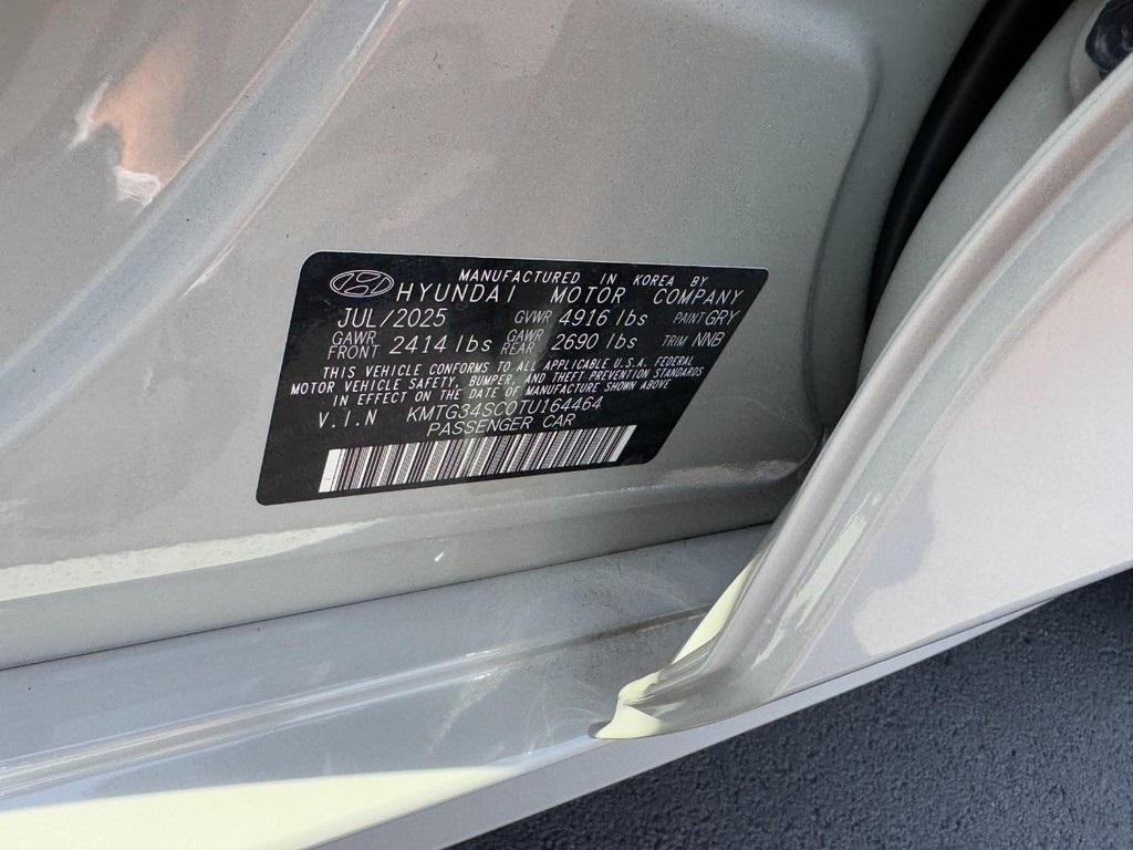 new 2026 Genesis G70 car, priced at $51,235