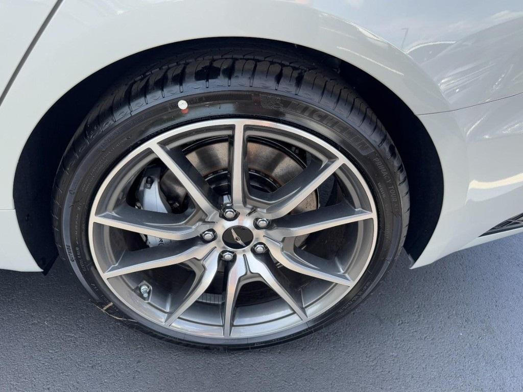 new 2026 Genesis G70 car, priced at $51,235