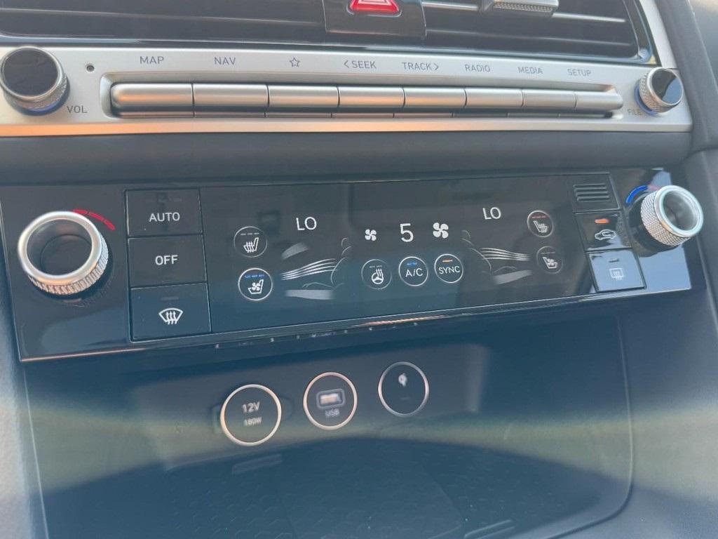 new 2026 Genesis G70 car, priced at $51,235