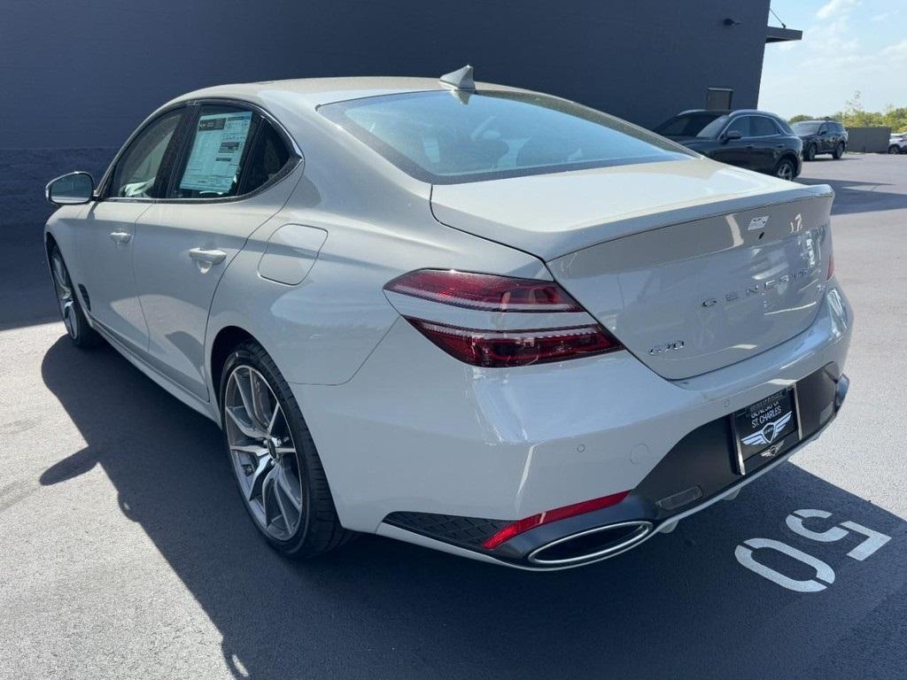 new 2026 Genesis G70 car, priced at $51,235