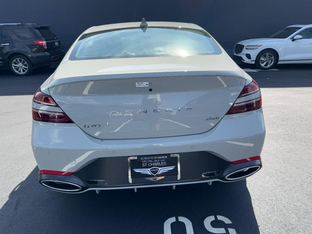 new 2026 Genesis G70 car, priced at $51,235