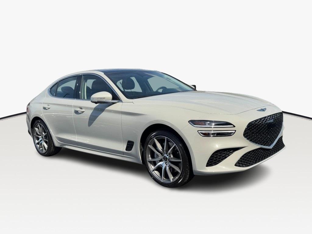 new 2026 Genesis G70 car, priced at $51,235