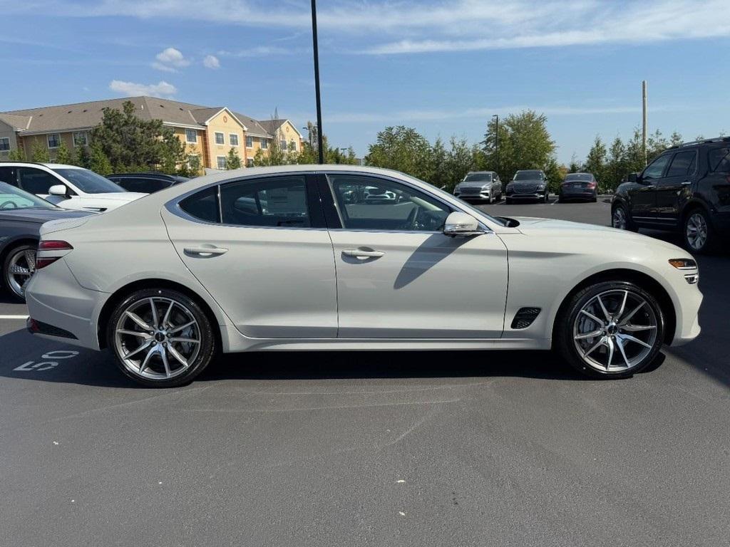 new 2026 Genesis G70 car, priced at $51,235