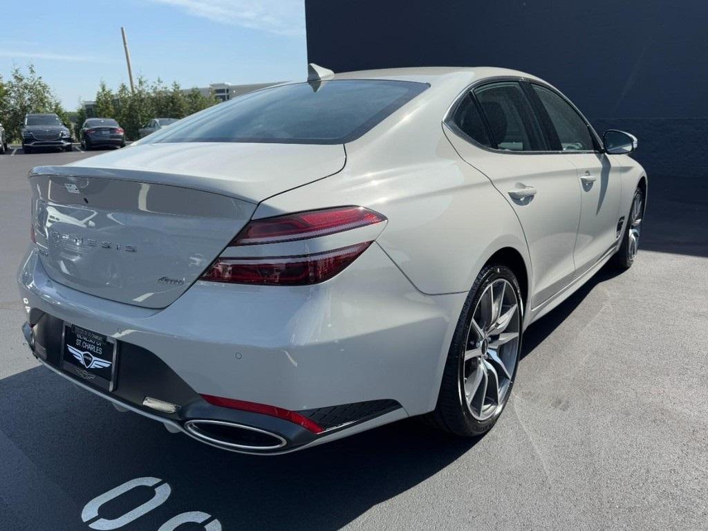 new 2026 Genesis G70 car, priced at $51,235