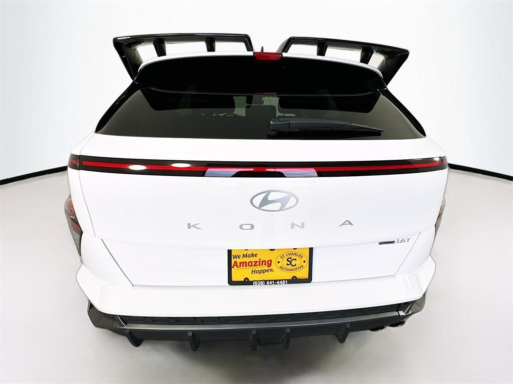 used 2024 Hyundai Kona car, priced at $27,877