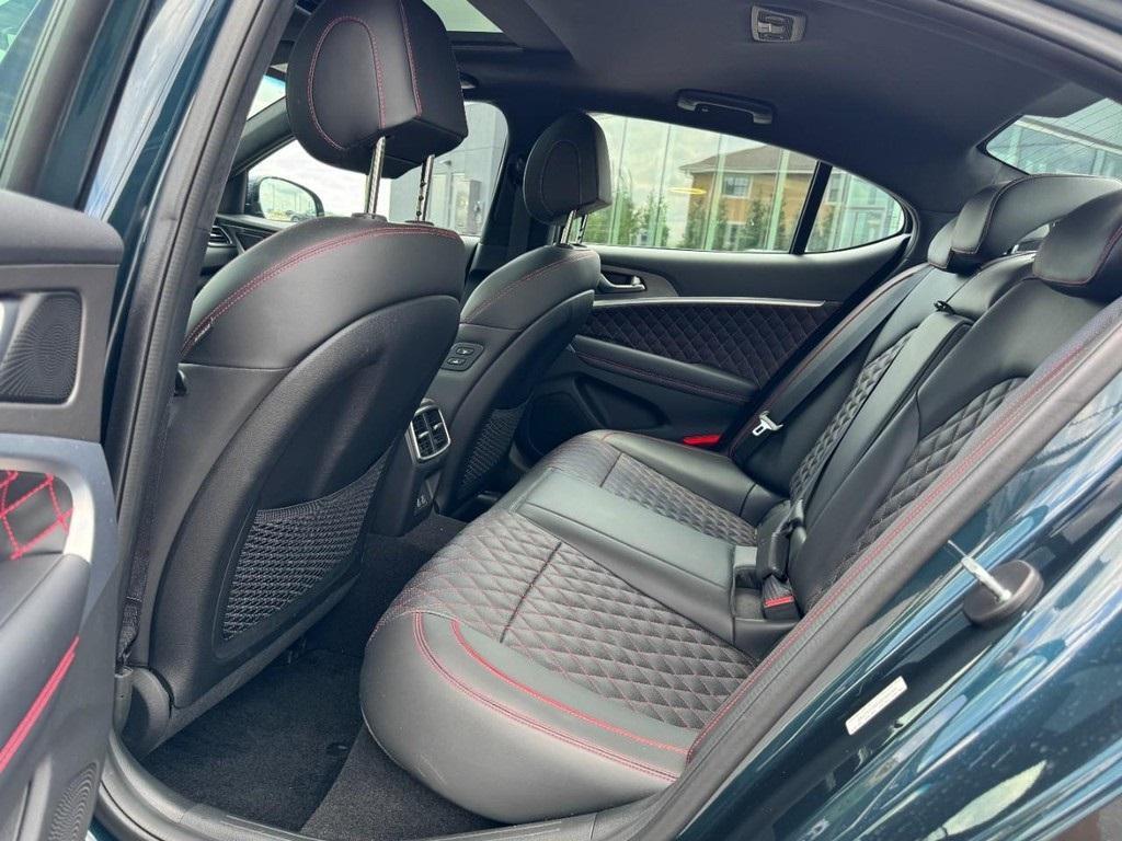 used 2024 Genesis G70 car, priced at $44,995