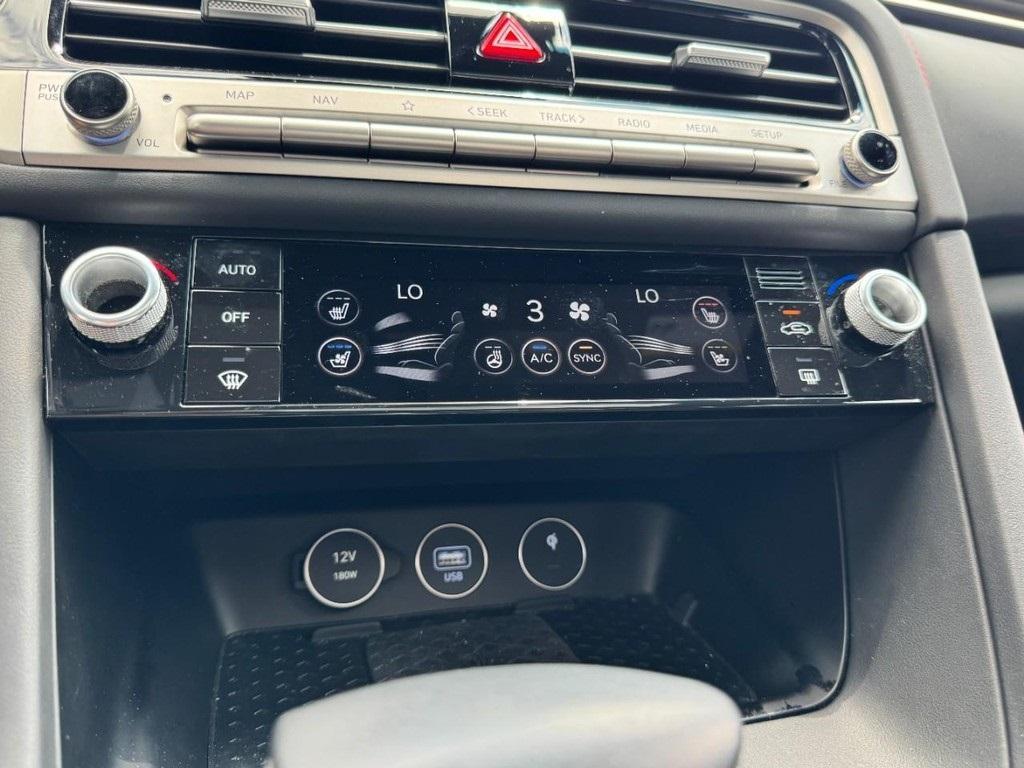 used 2024 Genesis G70 car, priced at $44,995