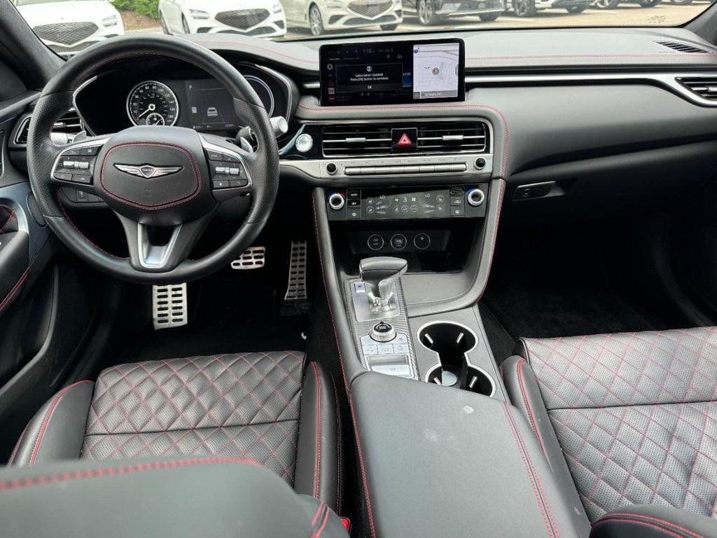 used 2024 Genesis G70 car, priced at $44,995