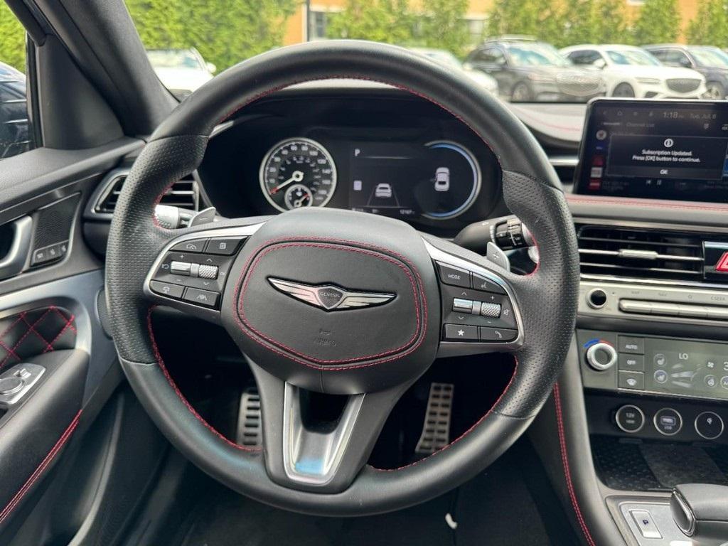used 2024 Genesis G70 car, priced at $44,995