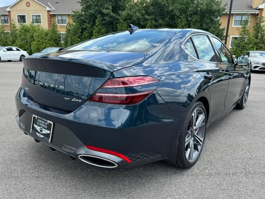 used 2024 Genesis G70 car, priced at $44,995