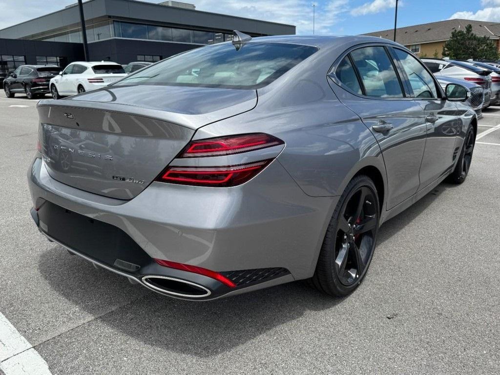 new 2026 Genesis G70 car, priced at $57,370