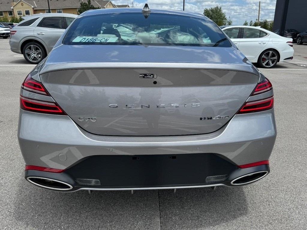 new 2026 Genesis G70 car, priced at $57,370