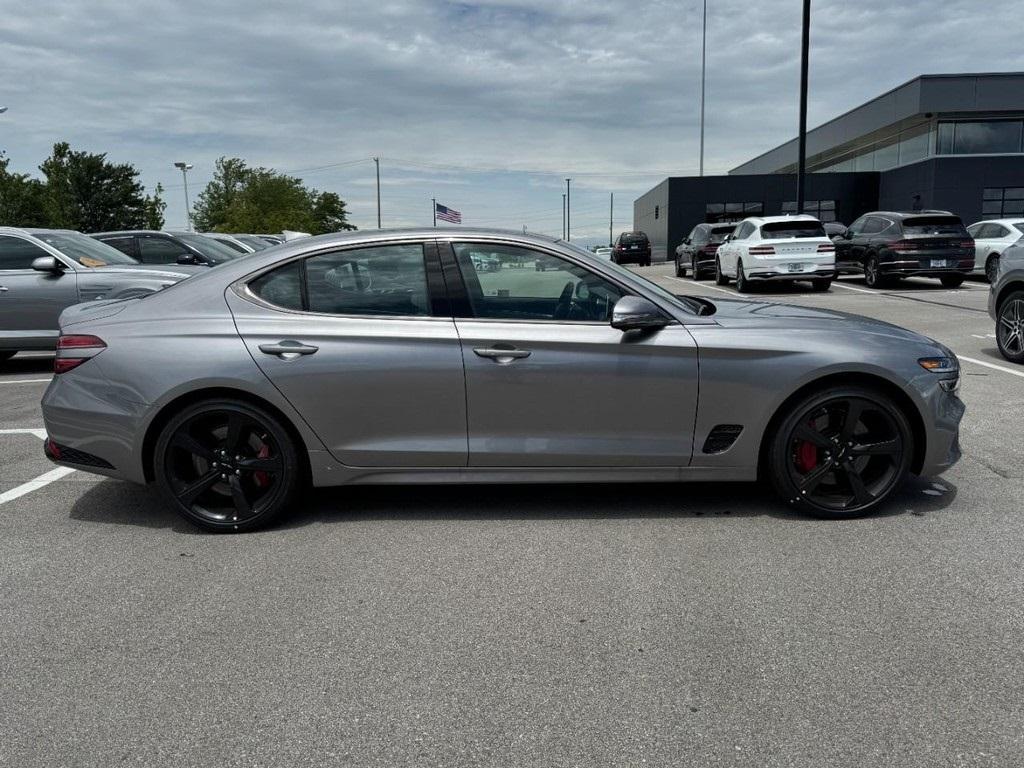 new 2026 Genesis G70 car, priced at $57,370