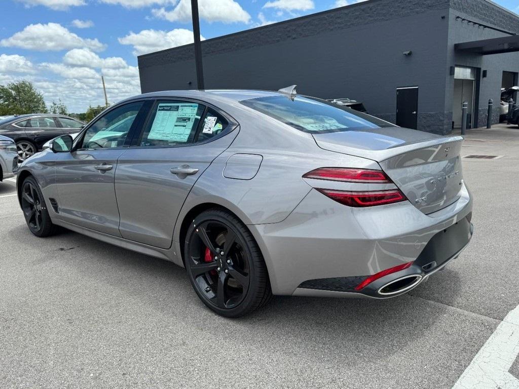 new 2026 Genesis G70 car, priced at $57,370