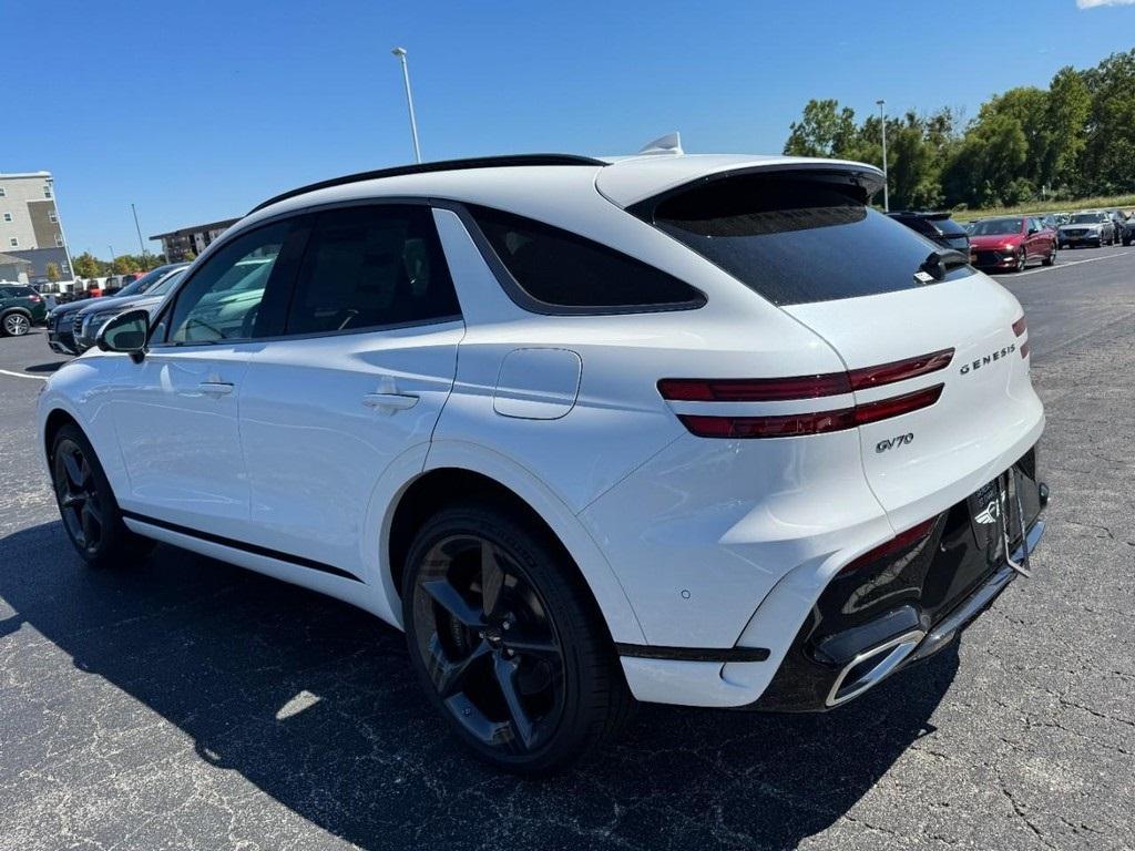 new 2026 Genesis GV70 car, priced at $72,695