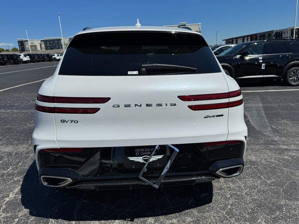 new 2026 Genesis GV70 car, priced at $72,695